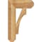 Ekena Millwork Westlake Craftsman Rough Sawn Bracket, Western Red Cedar, 6"W x 20"D x 32"H BKT06X20X32WTL04RWR - alternate 3